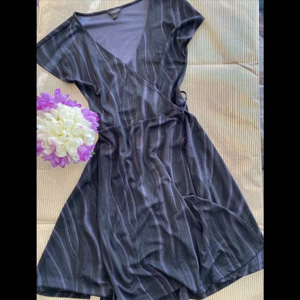 Express Wrap Dress